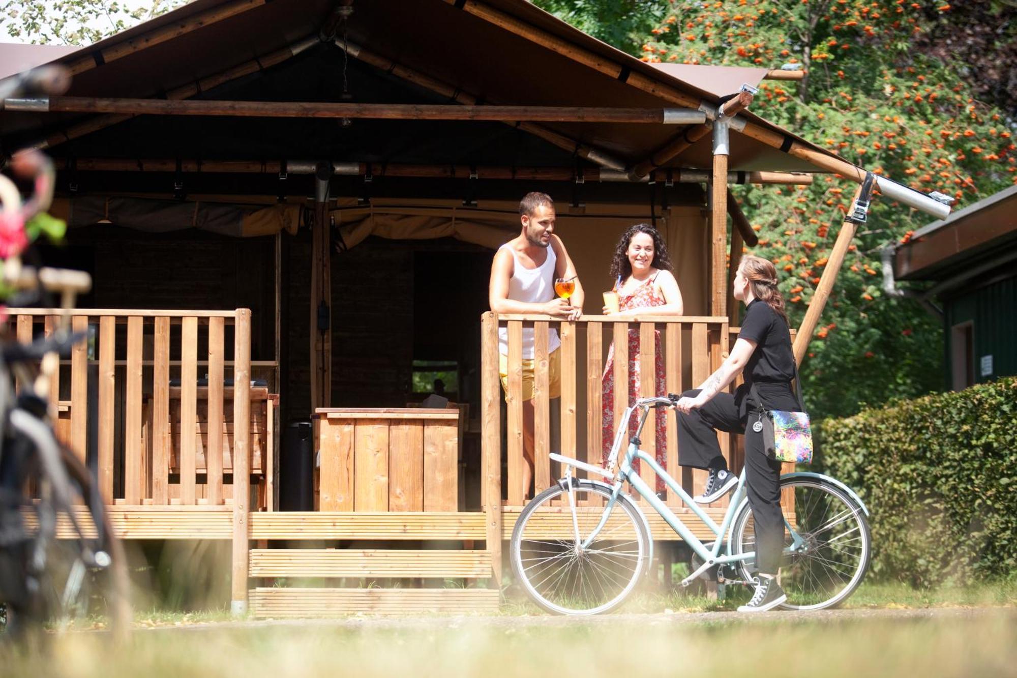Camping Hitjesvijver Heerlen Room photo